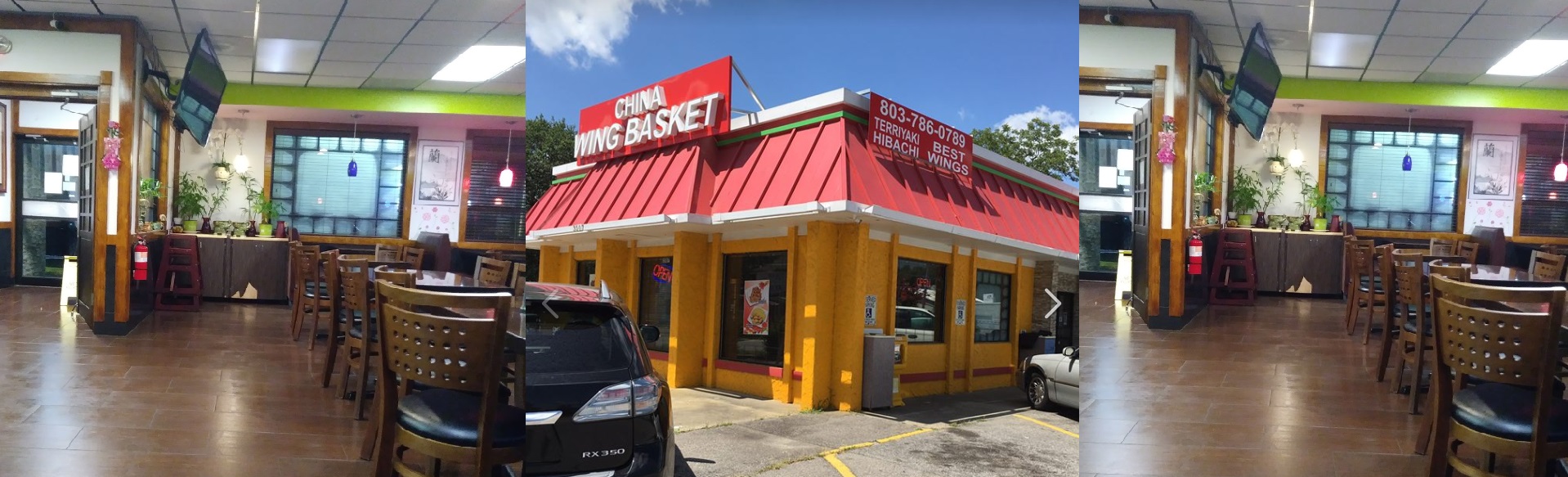 Your favorite Chinese food at China Wing Basket